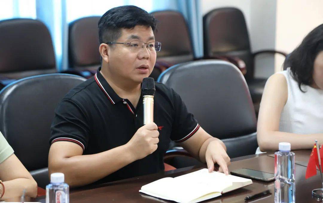 他强调"没有好成绩不是北师大,只有好成绩不是北师大"