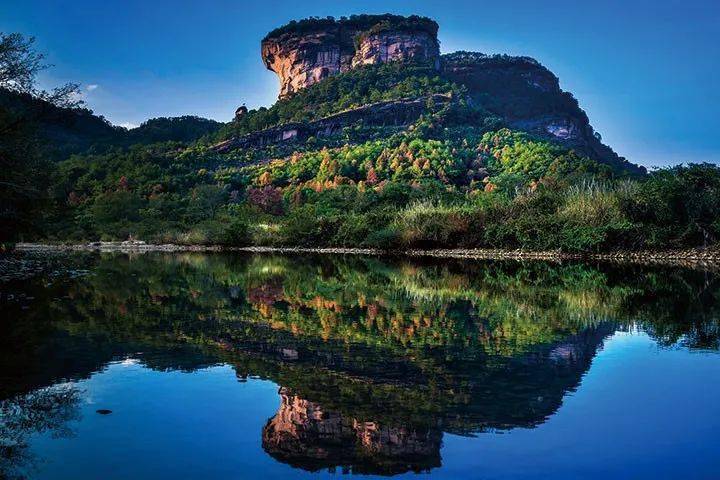 激动今天起武夷山景区免门票