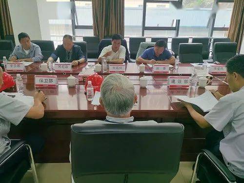 市政府分管领导刘廷兴调研丽江人防工作