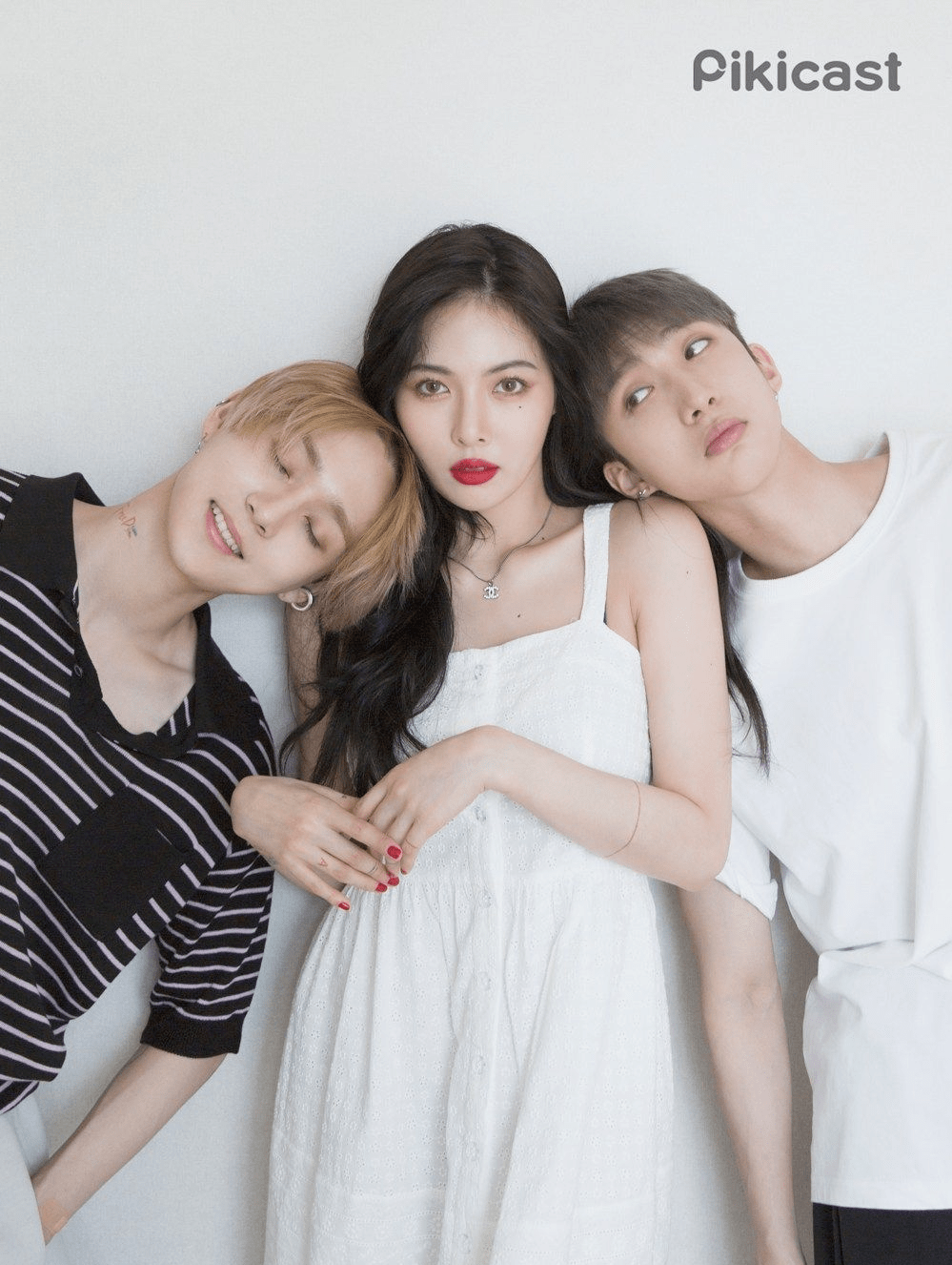 泫雅男友浴室私照泄露二人被曝出即将合体出道小野马有家了