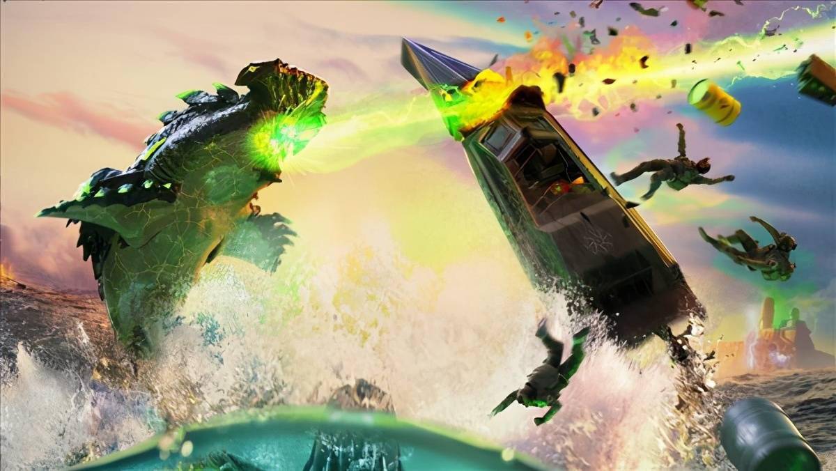 《truth quest》并没有给《食人鲨》的沙盒增加多少