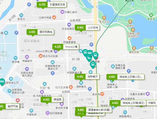 合肥地铁4号线明日试运行串联高新政务包河新站沿线房价曝光