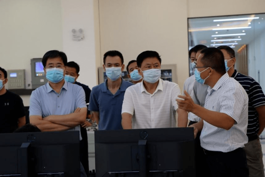 省生态环境厅副厅长李建良到深州市调研生态环境保护工作