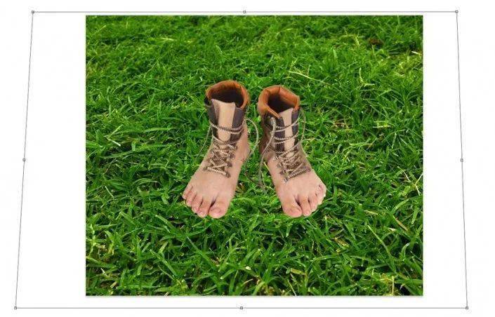 进行去饱和处理:色相:0饱和度:-67亮度:-12合并的引导和双脚并拢层