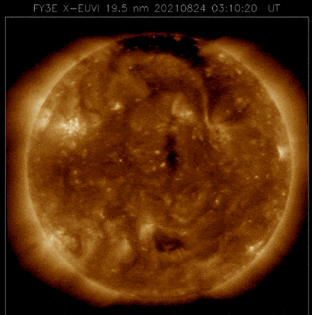 太阳|太阳到底长啥模样？看看风云三号E星为它拍的高清照