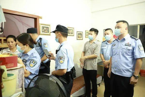 新丰公安全力做好出租屋清查整治工作