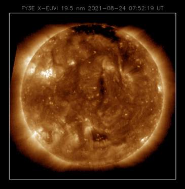监测|风云三号“黎明星”发布首批太阳“照片”，空间天气监测更加精密