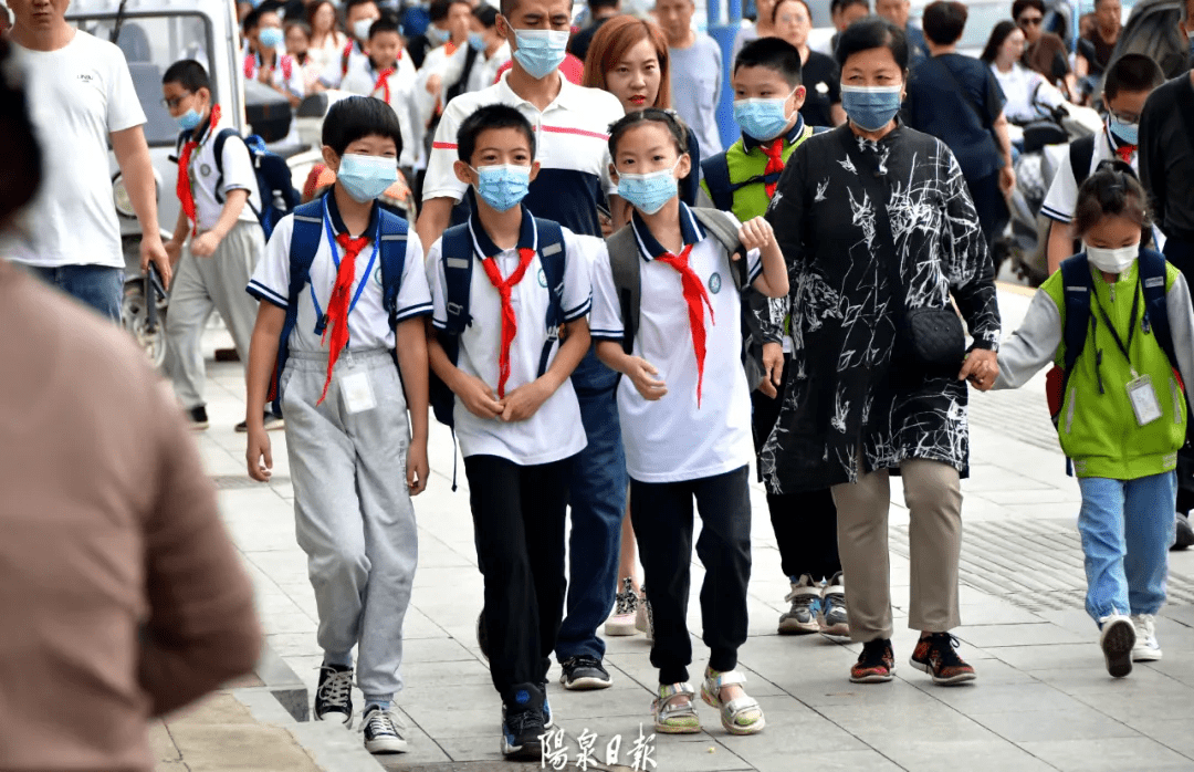 中小学|“神兽归笼”，新学期来了