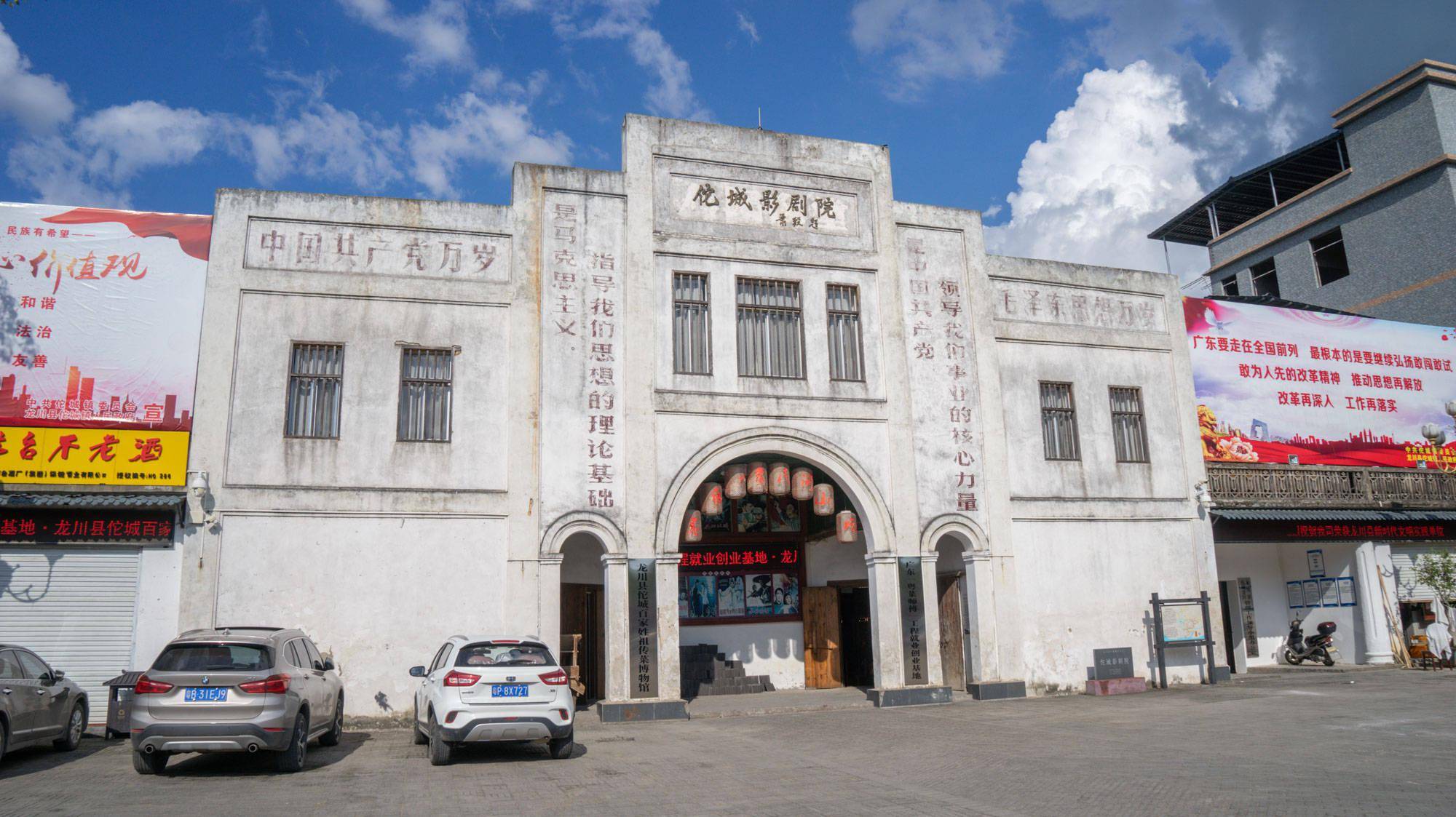 河源佗城,一个人少景美的小众景点