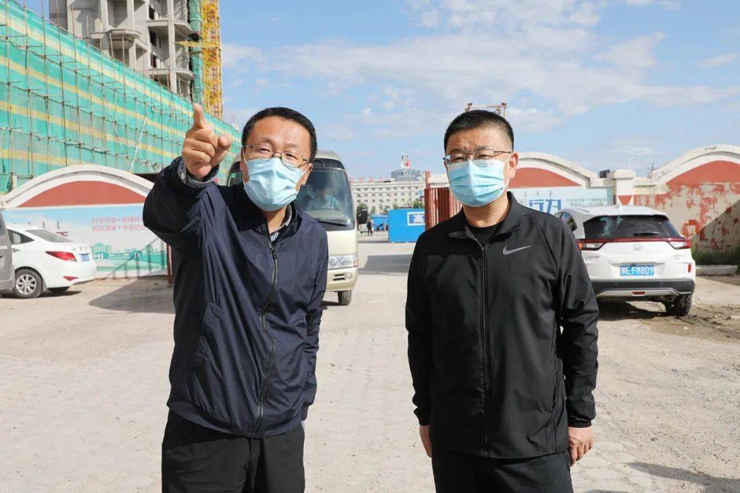 【文明满洲里 创建在行动】马强调研全国文明城市创建工作