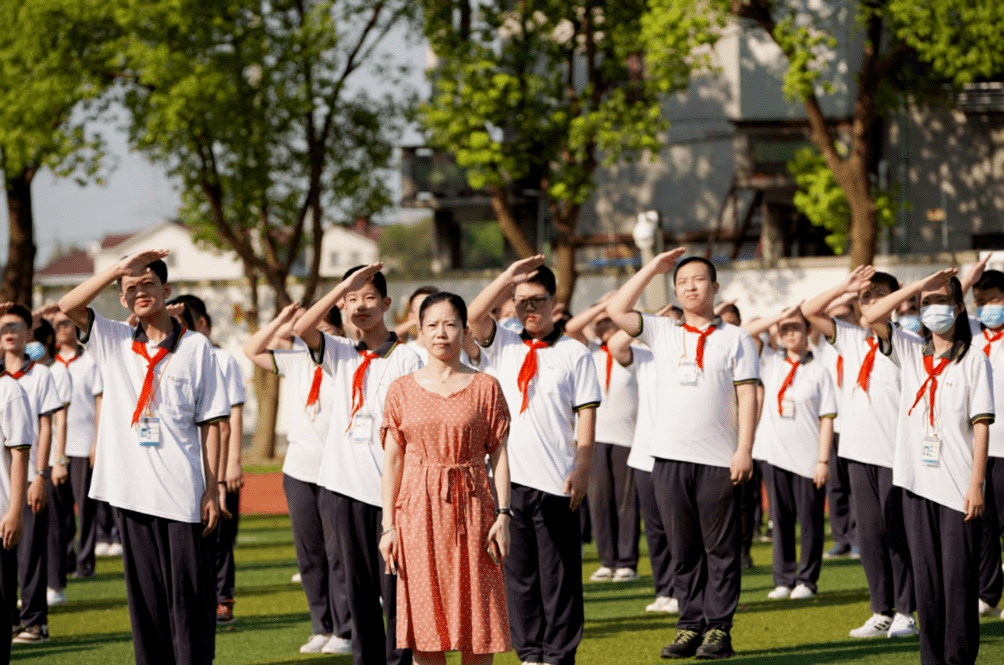 重德固本成就幸福人生重固中学开学记
