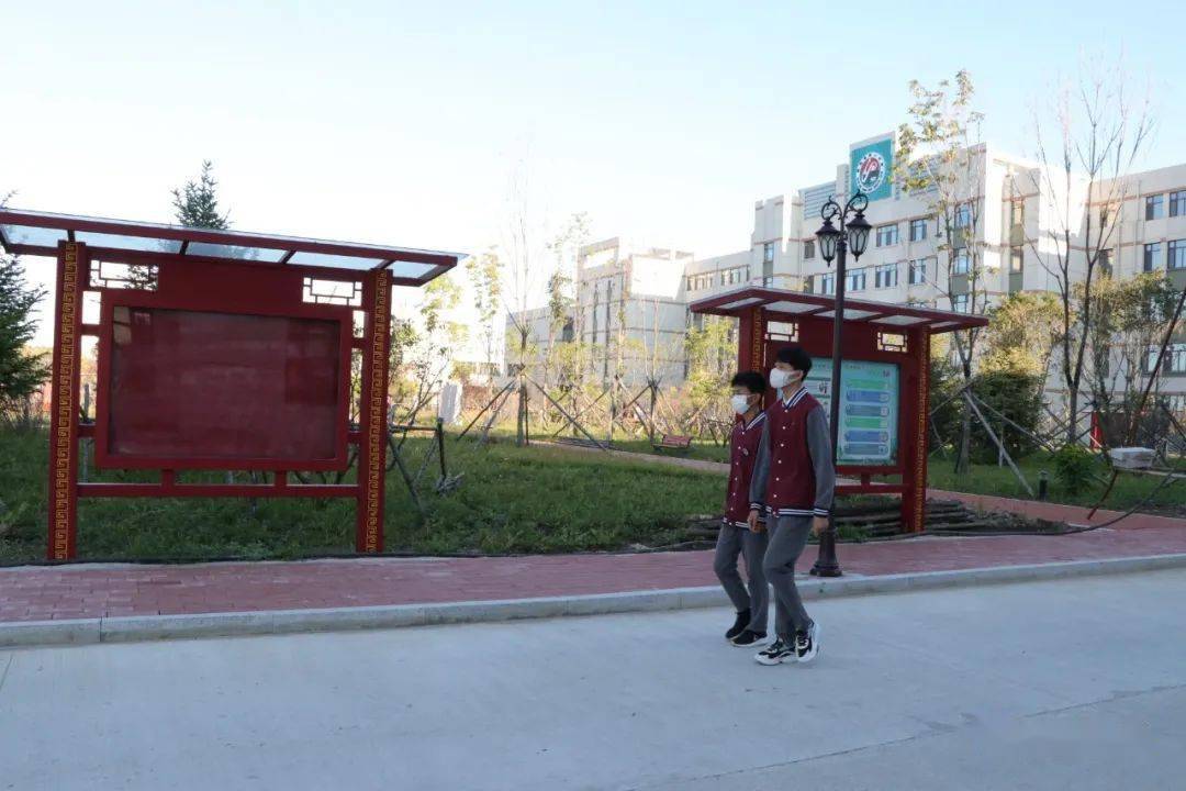 逊克县第一中学新校区正式投入使用快来一睹芳容吧