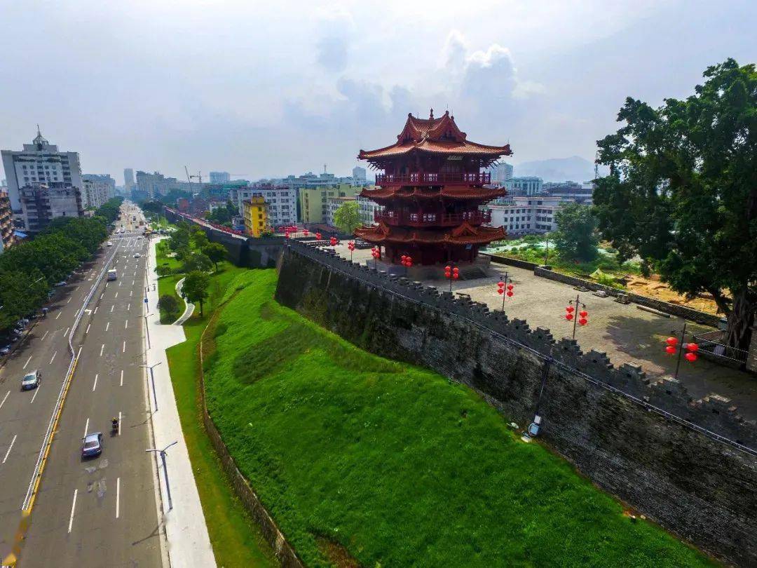 广东九寨沟——四会奇石河,银龙大瀑布,肇庆宋城墙,砚阳湖,纯玩二天_s