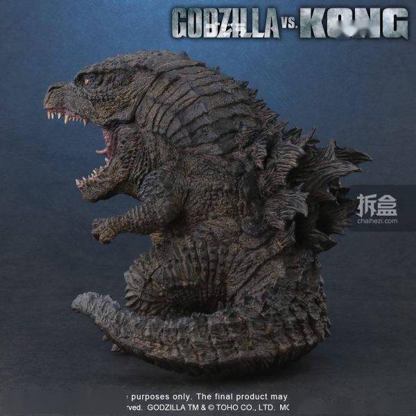 产品|X-PLUS DF GODZILLA 2021 哥斯拉 Q版人偶手办摆件