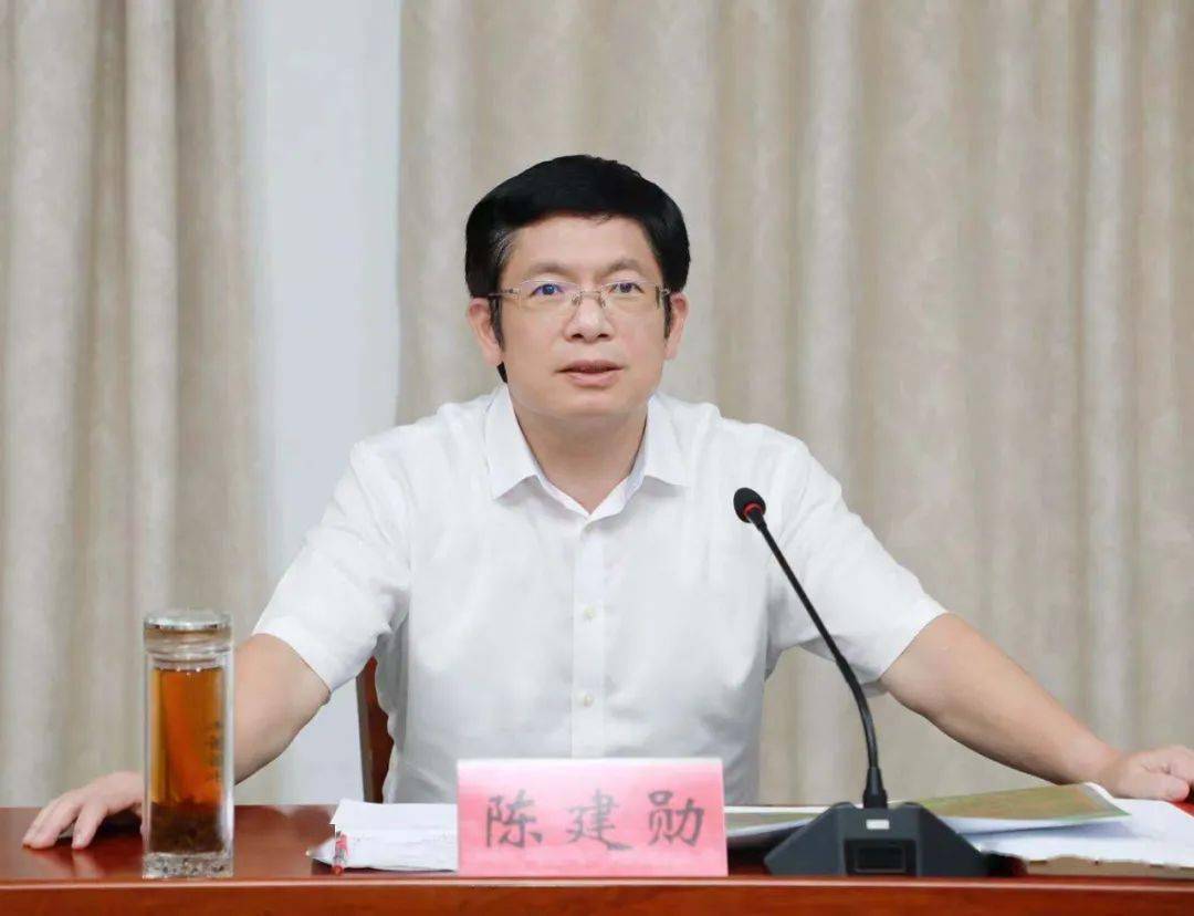 陈建勋调研重大项目推进工作:攻坚克难,主动作为,以更大力度更强举措