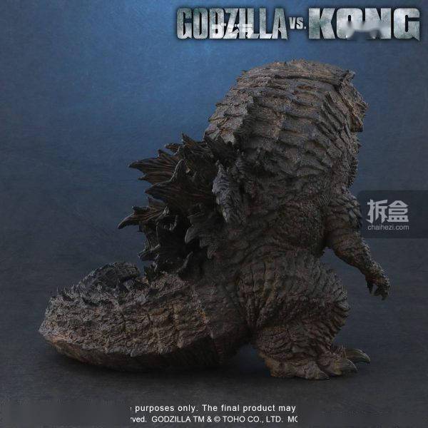 产品|X-PLUS DF GODZILLA 2021 哥斯拉 Q版人偶手办摆件