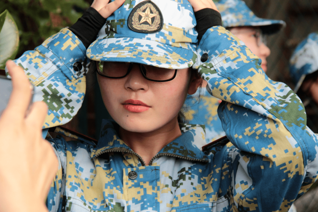 常怡凡四十八连胡韩崟楠周子涵二十八连李馨王潇晗二十七连任禹筝