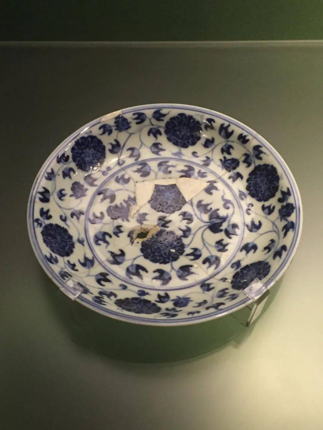 成化御窑青花瓷器欣赏_公众