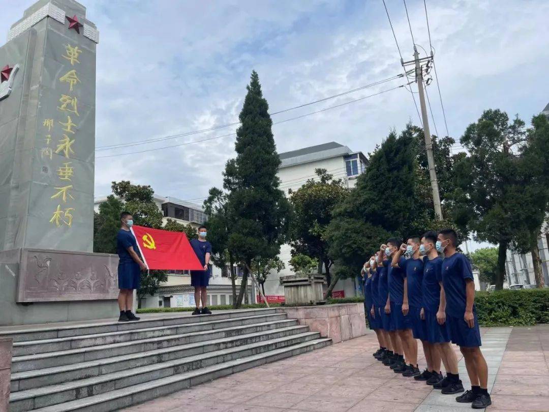 特勤大队组织参观庄桥革命历史纪念馆纪念抗战胜利76周年
