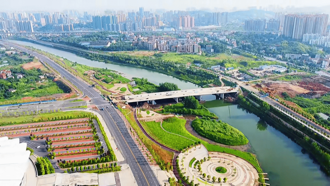 邵陽金融中心落戶市區桃花橋東邵水河畔這個區域必火