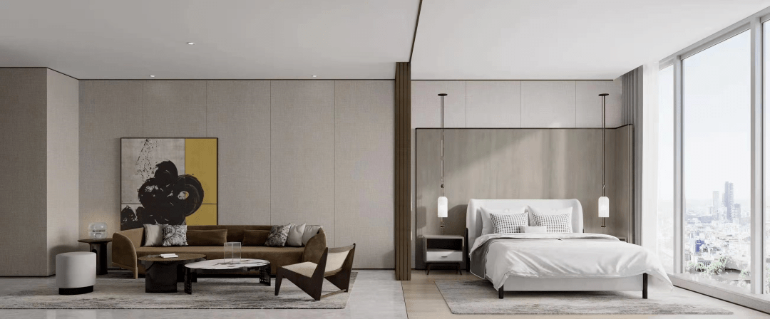 世尊设计吴滨重庆的汤臣一品观音桥1号