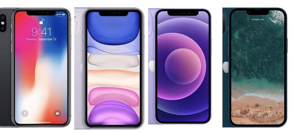 苹果|把iPhone刘海缩小，总共分几步？