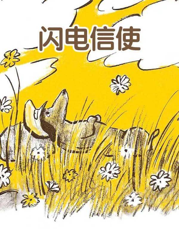 云端优阅故事会第66期闪电信使