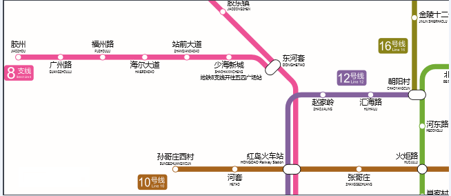 青島下一步要建設這7條地鐵,李滄區有兩條!_線路