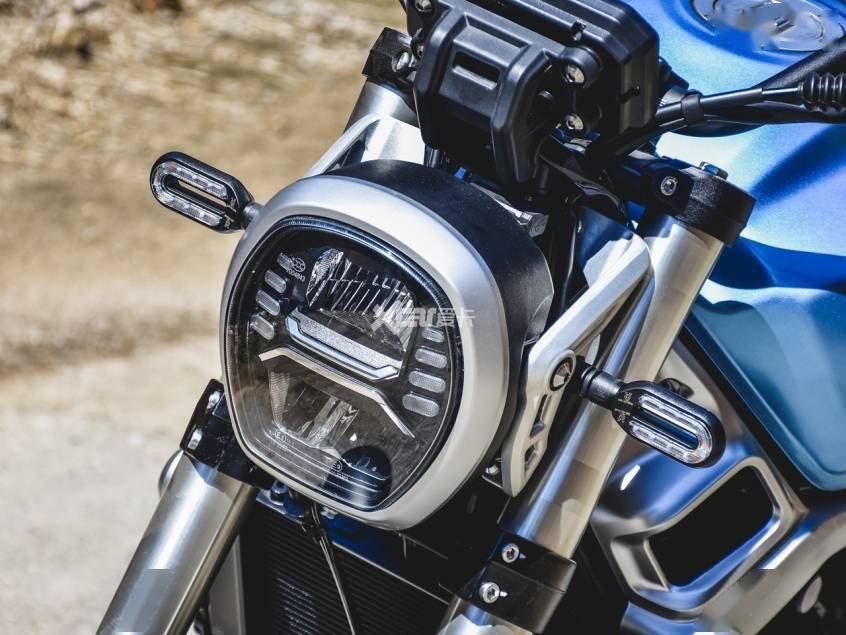 身披复古外衣才对味隆鑫无极500ac实拍