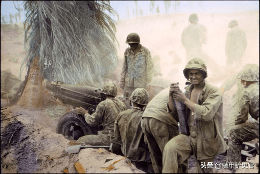 美军在布干维尔岛(1943年11月)和新不列颠岛(1943年12月)采用的进攻