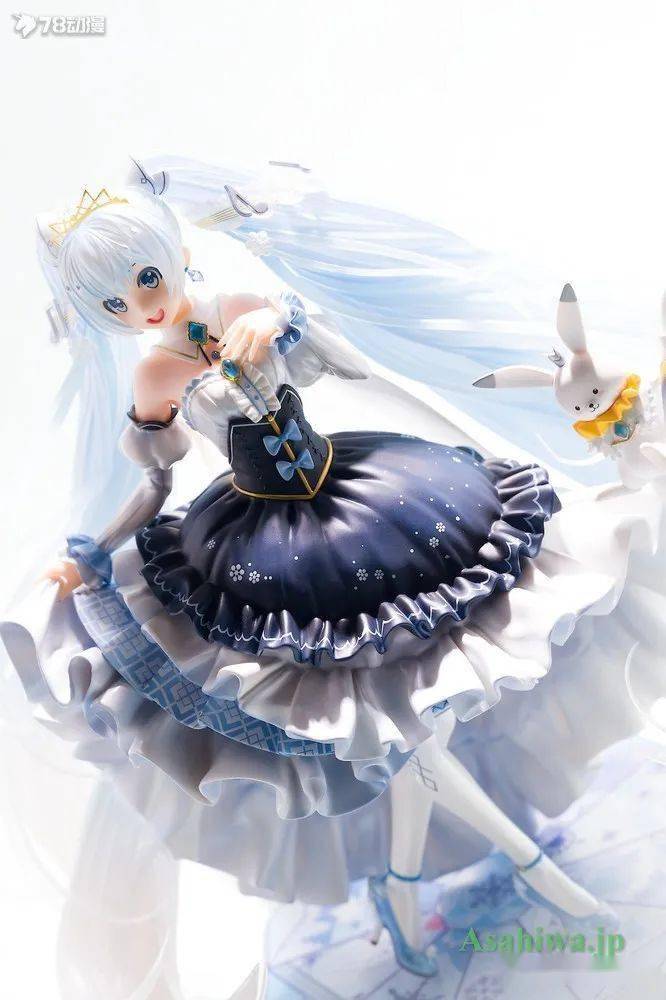 2万日元的公主日站gsc8月17雪初音2019snowprincessver实物测评