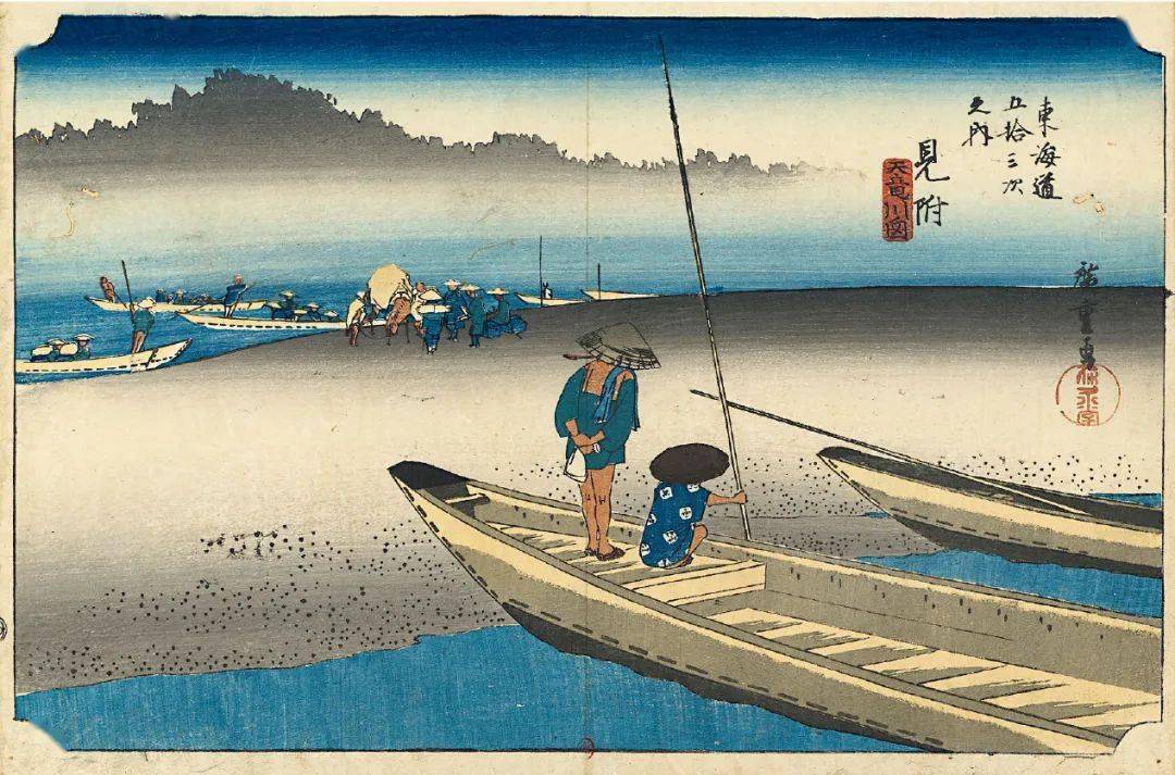 67当印象派遇见浮世绘他在和风这条路上走得比凡高更远