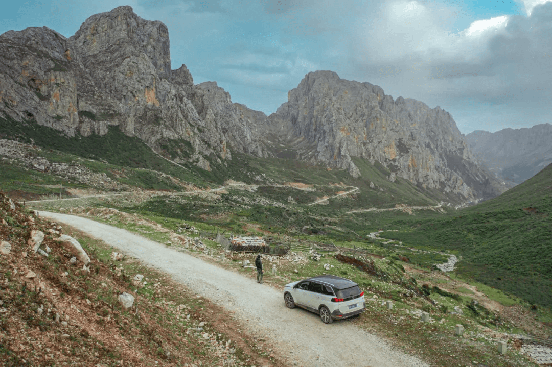 2021国庆洛克之路甘川小环线61穿越洛克之路6日自驾