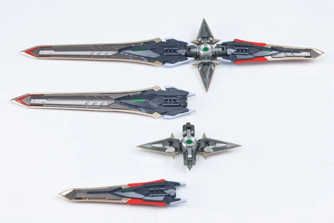 模玩测评零重力zerog血刃哪吒