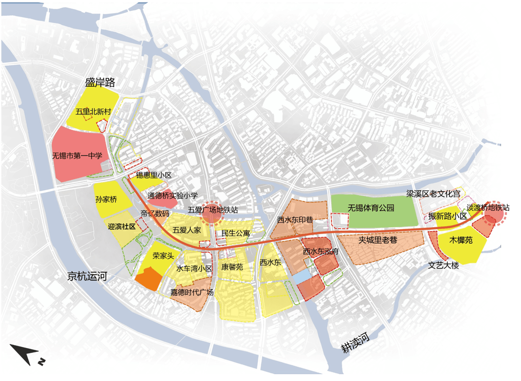 位于梁溪区广益街道的10年"断头路"广和路正式通车广益