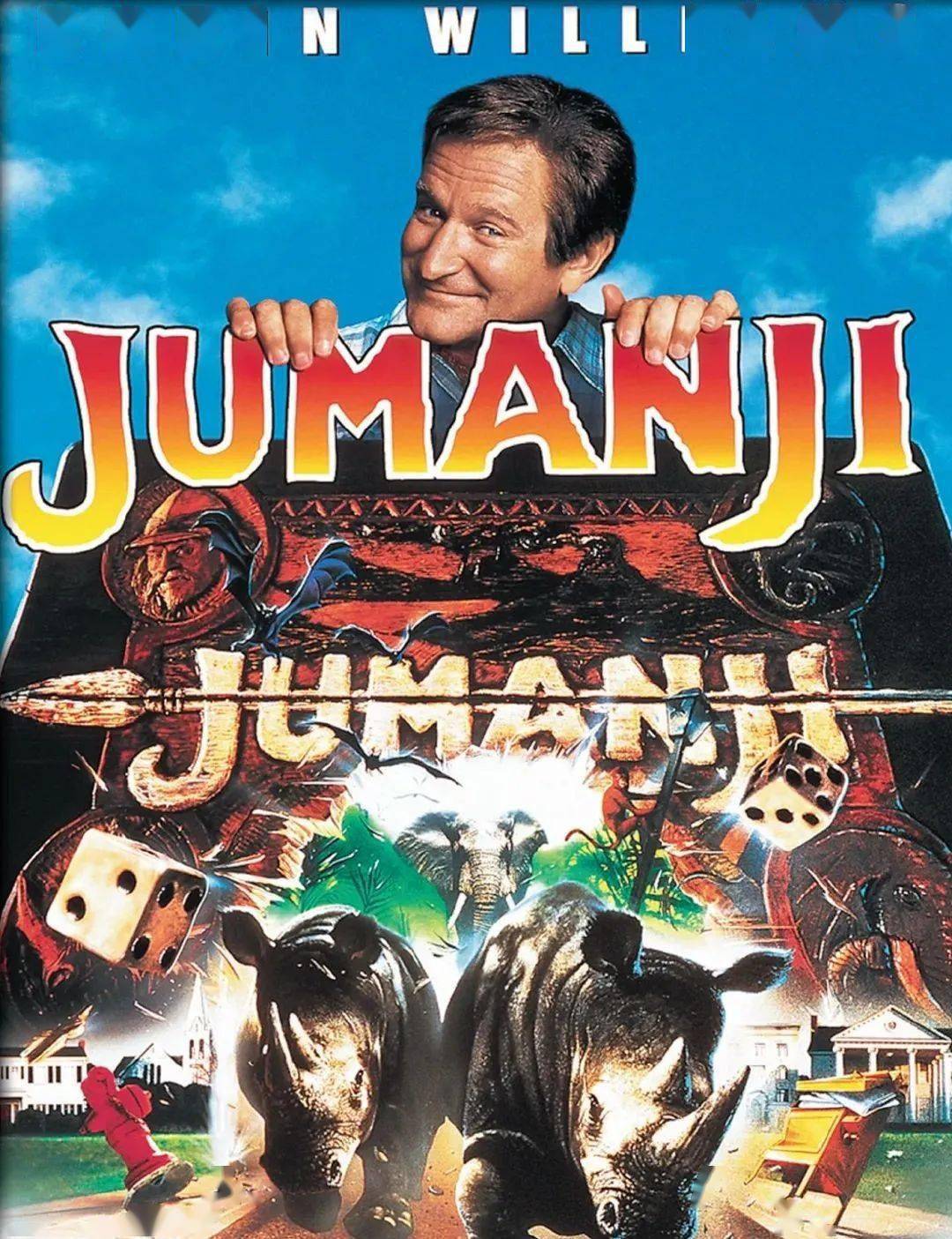 《jumanji》这部两位主人公因为一个棋盘游戏,从12岁玩到38岁再重返12