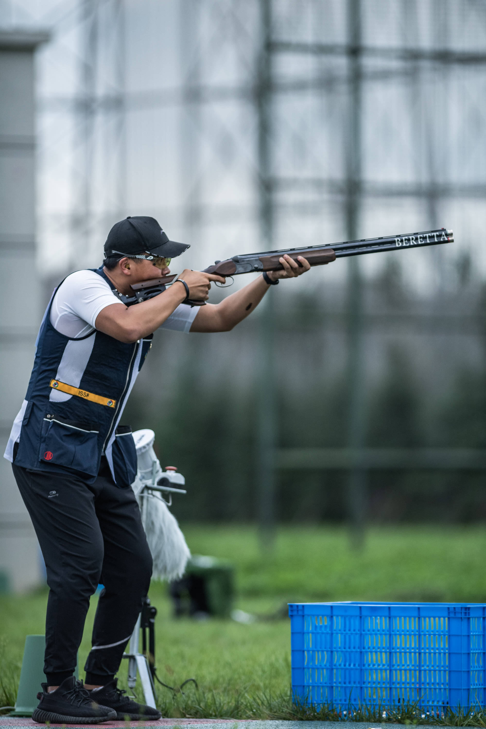 射击——飞碟双向混合团体赛:山东二队夺冠