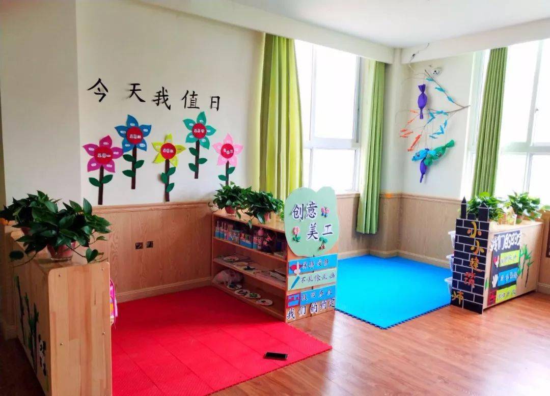 幼儿园"最美班级"环创布置,看过的老师都收藏了!