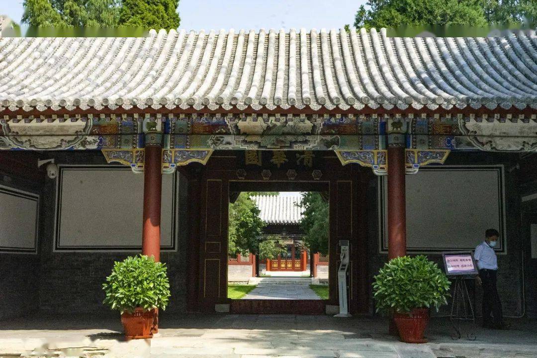 "群英荟萃"——大礼堂,清华学堂和工字厅是景点的"核心地带"哟!