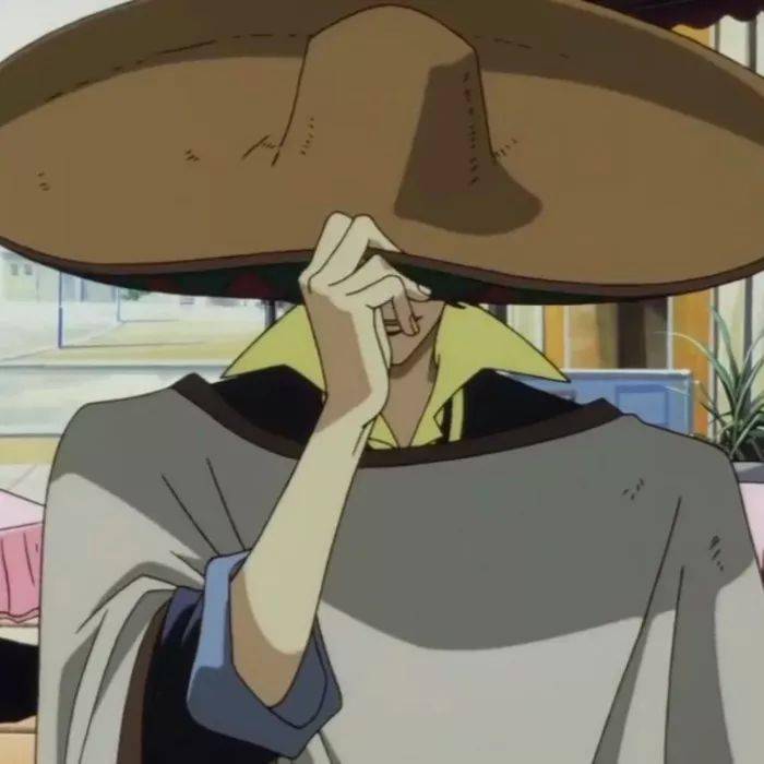 经典有年代感的旧动漫女生头像