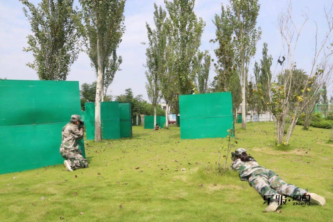 超燃周口真人cs热血对决等你来战