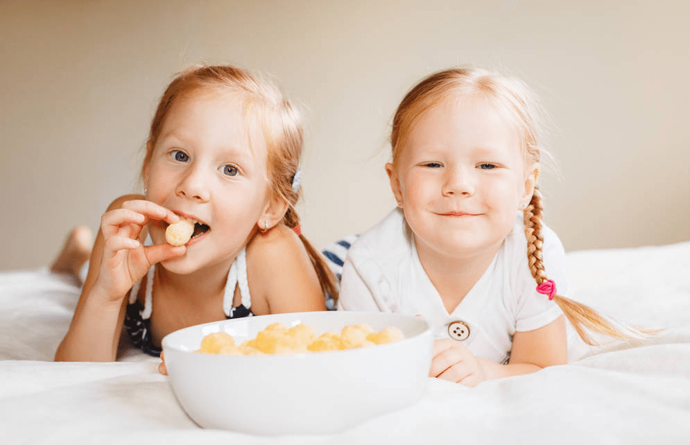饼干|有七种零食建议让孩子多吃,研究表明,它们能让孩子更健康