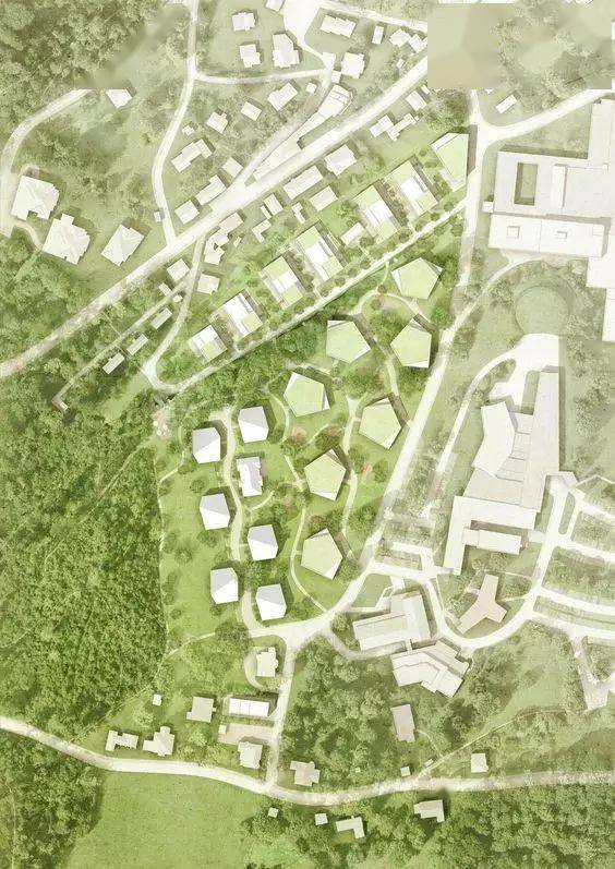 总平面图填色参考 60 例