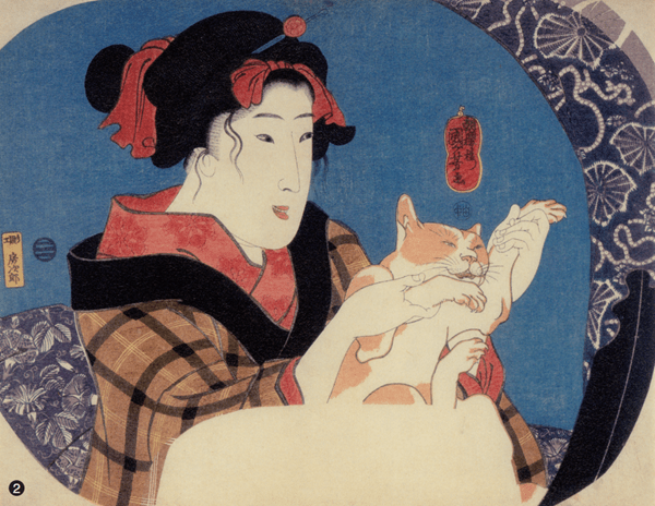 浮世绘中的猫世界