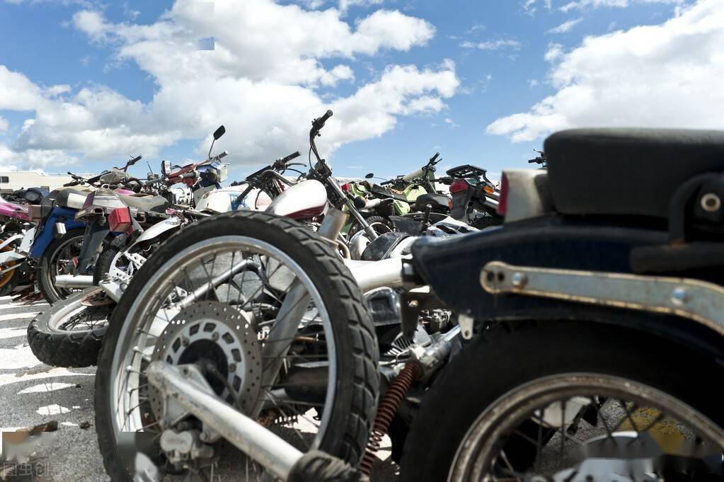 农村回收旧摩托车有没有钱赚,这些旧摩托车到哪里去了?