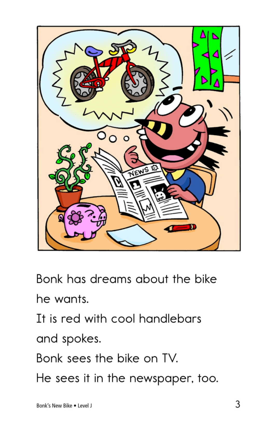 【RAZJ4】Bonk's New Bike_版本