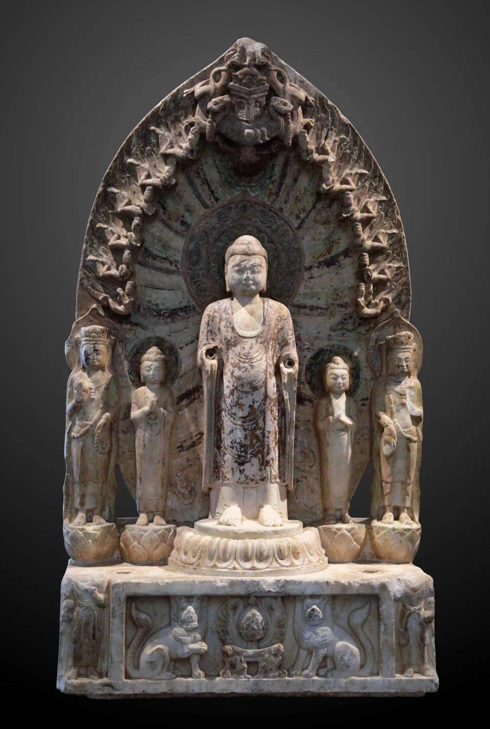 佛像,北朝昏暗天空下的一缕光_造像