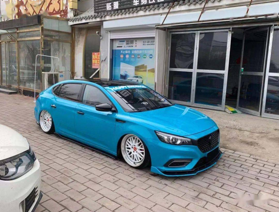 玩遍短簧绞牙和气动的名爵6国产改装崛起离不开大家的探索