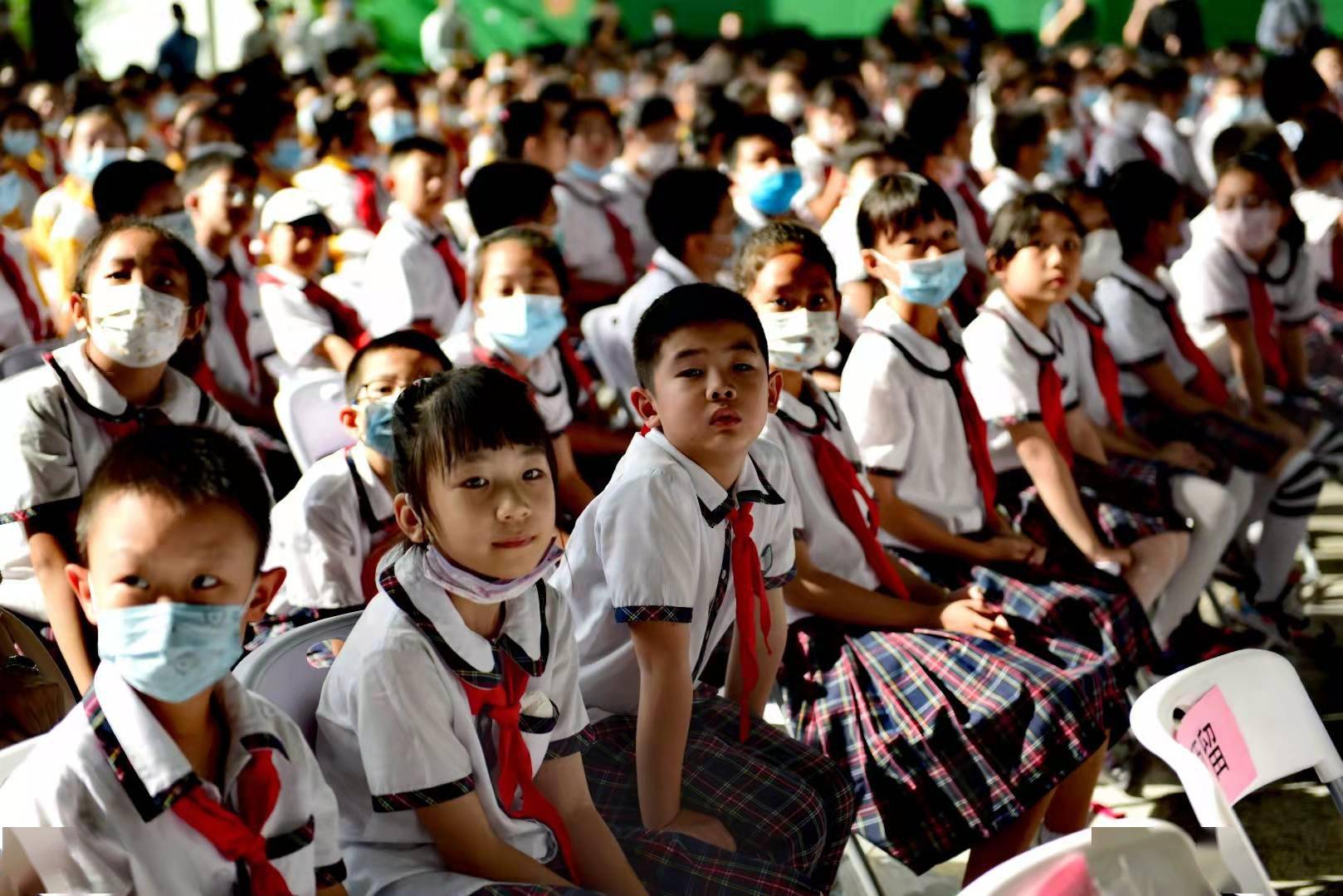 青少年|神舟十二号航天员给青少年“出题”