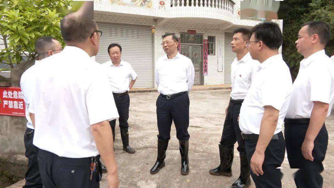 上周罗书记忙了这些工作一起来看看吧